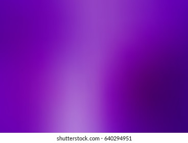 Light Purple vector abstract bright background. A vague abstract illustration with gradient. A completely new template for your business design.