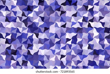 Light Purple vector abstract cambered background. Shining crooked illustration in a brand-new style. The elegant pattern can be used as part of a brand book.