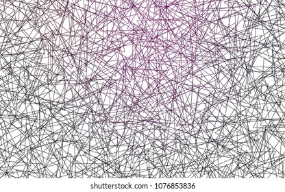 Light Purple vector abstract colorful background, which consist of triangles. Pattern with colored triangles on white background.
