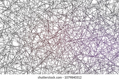 Light Purple vector abstract colorful background, which consist of triangles. Pattern with colored triangles on white background.