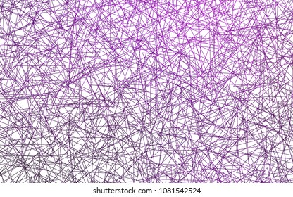 Light Purple vector abstract colorful background, which consist of triangles. Pattern with colored triangles on white background.