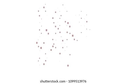 Light Purple vector abstract colorful background, which consist of triangles. Pattern with colored triangles on white background.