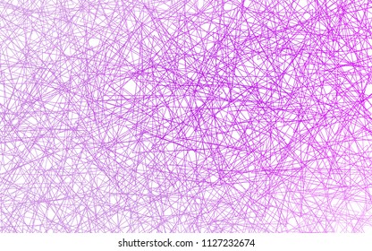 Light Purple vector abstract colorful background, which consist of triangles. Pattern with colored triangles on white background.