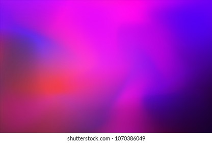 Light Purple vector abstract cover. Colorful abstract illustration with gradient. The template can be used as a background of a cell phone.