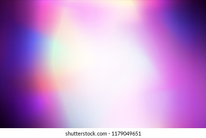 Light Purple vector abstract cover. Creative illustration in halftone style with gradient. A completely new design for your business.
