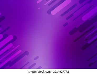 Light Purple vector abstract doodle template. Colorful illustration in abstract style with doodles and Zen tangles. The pattern can be used for heads of websites and designs.