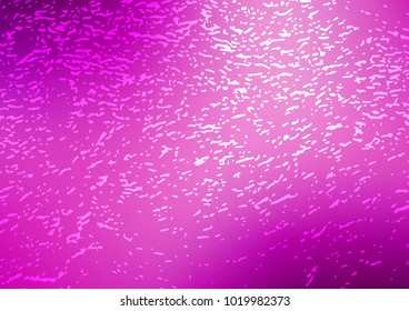 Light Purple vector abstract doodle texture. Colorful abstract illustration with lines in Asian style. The best blurred design for your business.
