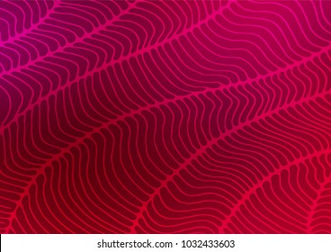 Light Purple vector abstract doodle template. Shining colored illustration with doodles in Arabic style. The doodle design can be used for your web site.