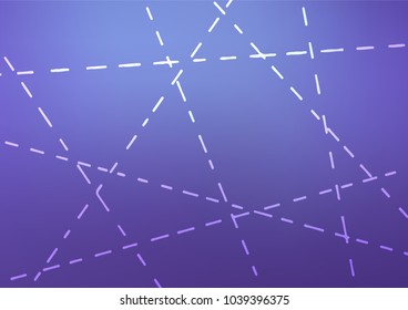 Light Purple vector abstract doodle background. A vague abstract illustration with doodles in Indian style. Brand-new style for your business design.