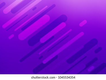 Light Purple vector abstract doodle texture. Geometric doodle illustration in Origami style with gradient. The pattern can be used for coloring books and pages for kids.