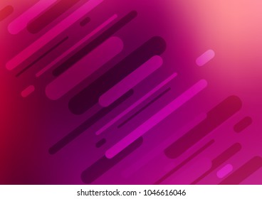 Light Purple vector abstract doodle texture. An elegant bright illustration with lines in Natural style. The pattern can be used for wallpapers and coloring books.