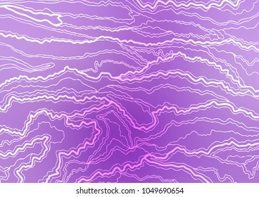 Light Purple vector abstract doodle template. A completely new color illustration in doodle style. Hand painted design for web, wrapping, wallpaper.