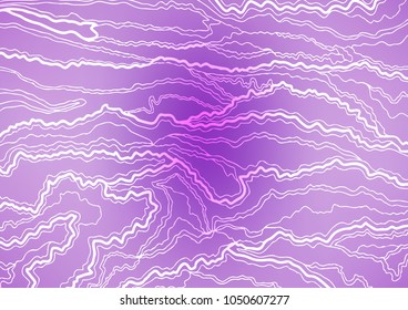 Light Purple vector abstract doodle texture. Brand-new colored illustration in blurry style with doodles. A completely new template for your business design.