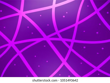 Light Purple vector abstract doodle texture. Sketchy hand drawn doodles on blurred background. The completely new template can be used for your brand book.
