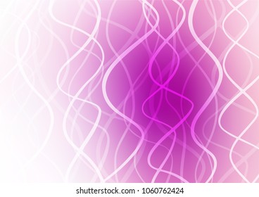 Light Purple vector abstract doodle pattern. Blurred decorative design. A completely new design for your business.