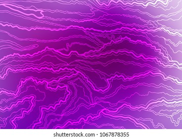 Light Purple vector abstract doodle pattern. Decorative shining illustration with doodles on abstract template. Brand-new design for your business.
