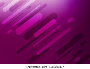 Light Purple vector abstract doodle texture. Creative illustration in blurred style with doodles and Zen tangles. The doodle design can be used for your web site.