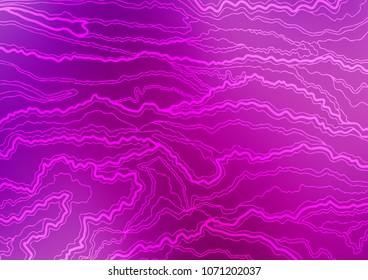 Light Purple vector abstract doodle pattern. A completely new color illustration in doodle style. The pattern can be used for coloring books and pages for kids.