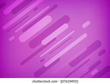 Light Purple vector abstract doodle template. Doodles on blurred abstract background with gradient. The elegant pattern can be used as a part of a brand book.