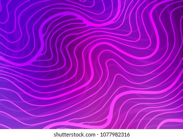 Light Purple vector abstract doodle template. Sketchy hand drawn doodles on blurred background. The pattern can be used for wallpapers and coloring books.