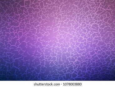 Light Purple vector abstract doodle background. Colorful abstract illustration with lines in Asian style. A completely new template for your business design.