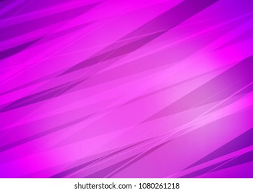 Light Purple vector abstract doodle texture. A vague abstract illustration with doodles in Indian style. Hand painted design for web, leaflet, textile.