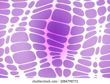 Light Purple vector abstract doodle background. A completely new color illustration in doodle style. The pattern can be used for wallpapers and coloring books.