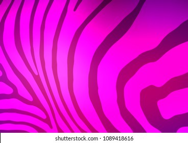 Light Purple vector abstract doodle texture. Colorful illustration in abstract style with doodles and Zen tangles. The elegant pattern can be used as a part of a brand book.
