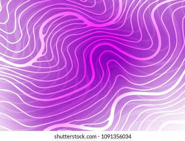 Light Purple vector abstract doodle pattern. Decorative shining illustration with doodles on abstract template. Brand-new style for your business design.