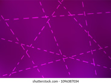 Light Purple vector abstract doodle background. Doodles on blurred abstract background with gradient. Brand-new design for your business.