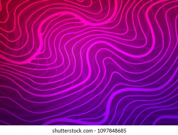 Light Purple vector abstract doodle background. Decorative shining illustration with doodles on abstract template. The template can be used as a background for cell phones.