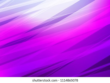 Light Purple vector abstract doodle background. Glitter abstract illustration with doodles and Zen tangles. Hand painted design for web, leaflet, textile.