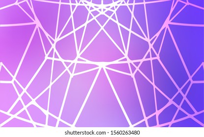 Light Purple vector abstract doodle wallpaper. Doodles created by child on blurred abstract background with gradient. The textured pattern can be used for website.
