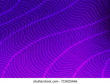 Light Purple vector abstract doodle pattern. Decorative shining illustration with doodles on abstract template. The template can be used as a background for cell phones.