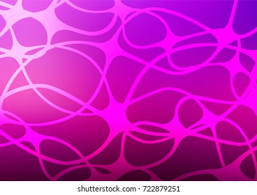 Light Purple vector abstract doodle texture. Colorful illustration in abstract style with doodles and Zen tangles. A completely new template for your business design.