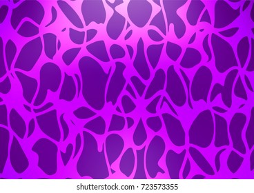 Light Purple vector abstract doodle pattern. Sketchy hand drawn doodles on blurred background. The template can be used as a background for cell phones.
