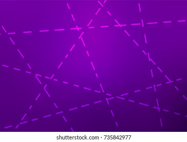 Light Purple vector abstract doodle pattern. A completely new color illustration in doodle style. Hand painted design for web, wrapping, wallpaper.
