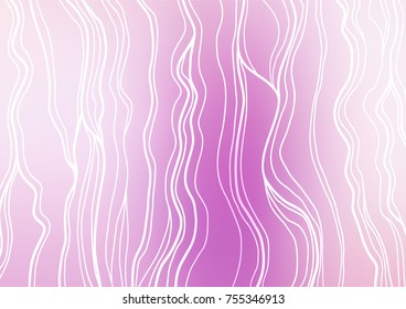 Light Purple vector abstract doodle texture. A completely new color illustration in doodle style. The textured pattern can be used for website.