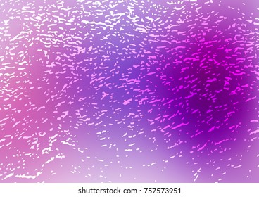 Light Purple vector abstract doodle pattern. Geometric doodle illustration in Origami style with gradient. Brand-new design for your business.
