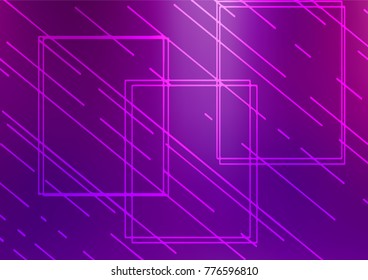 Light Purple vector abstract doodle template. A completely new color illustration in doodle style. The doodle design can be used for your web site.