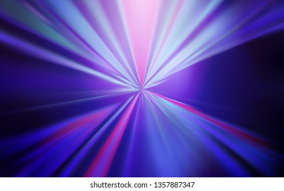 Light Purple vector abstract layout. Colorful illustration in abstract style with gradient. New design for your business.