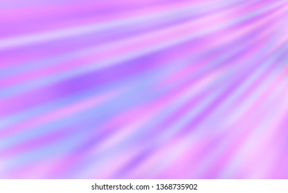 Light Purple vector abstract layout. An elegant bright illustration with gradient. New style for your business design.