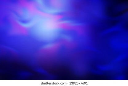 Light Purple vector abstract layout. Colorful illustration in abstract style with gradient. New design for your business.