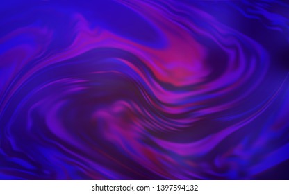 Light Purple vector abstract layout. Colorful illustration in abstract style with gradient. New design for your business.