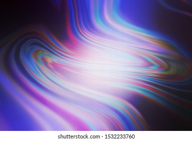 Light Purple vector abstract layout. New colored illustration in blur style with gradient. Blurred design for your web site.