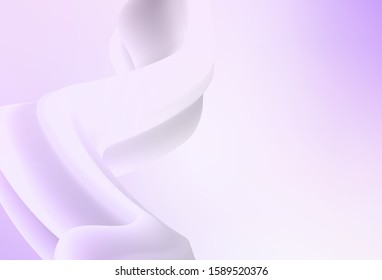 Light Purple vector abstract layout. Abstract colorful illustration with gradient. Completely new design for your business.