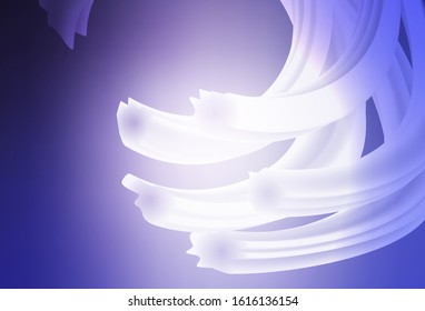 Light Purple vector abstract layout. Shining colorful illustration in smart style. Background for a cell phone.