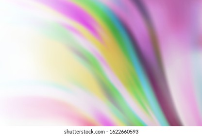 Light Purple vector abstract layout. Creative illustration in halftone style with gradient. The best blurred design for your business.