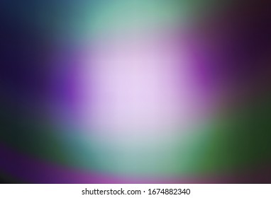 Light Purple vector abstract layout. Creative illustration in halftone style with gradient. Background for a cell phone.