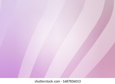 Light Purple vector abstract layout. Colorful abstract illustration with gradient. Completely new design for your business.